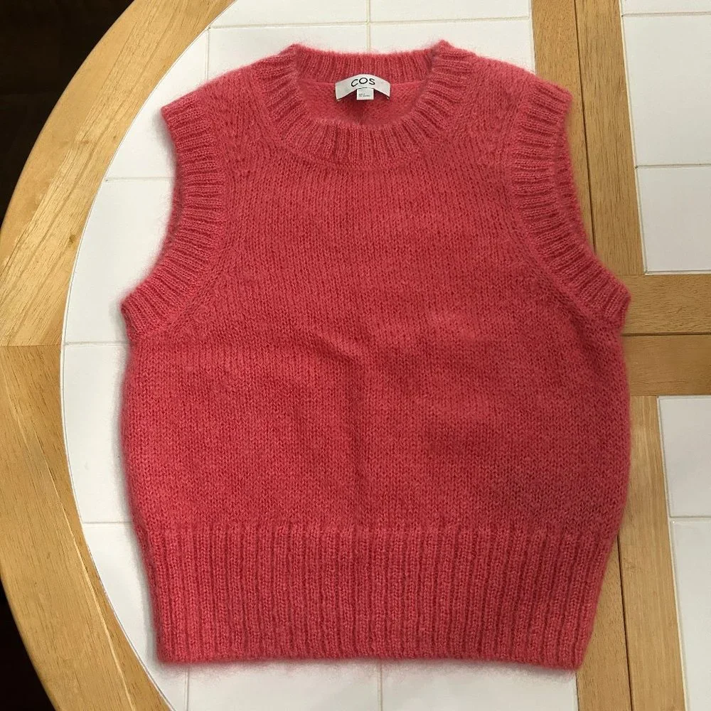 COS Mohair Sweater Vest ASO Enid Sinclair - Picture 5 of 9